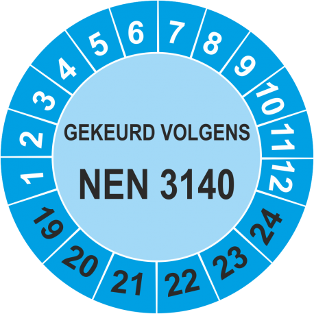 NEN 3140 normering